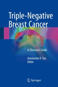 Imagen de portada: Triple-Negative Breast Cancer 9783319699790