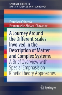Titelbild: A Journey Around the Different Scales Involved in the Description of Matter and Complex Systems 9783319700007