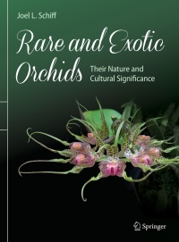 Cover image: Rare and Exotic Orchids 9783319700335