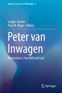 Cover image: Peter van Inwagen 9783319700519