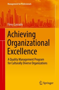 Cover image: Achieving Organizational Excellence 9783319700748