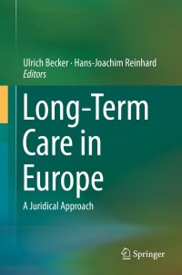 Cover image: Long-Term Care in Europe 9783319700809