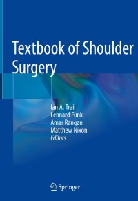 Imagen de portada: Textbook of Shoulder Surgery 9783319700984