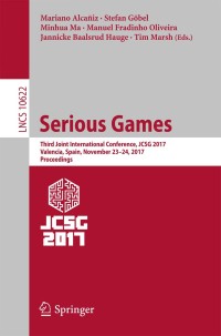 Cover image: Serious Games 9783319701103