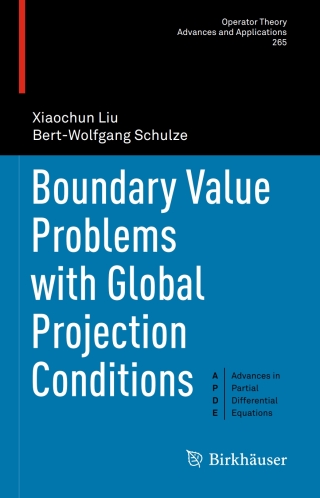 Titelbild: Boundary Value Problems with Global Projection Conditions 9783319701134