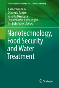 Cover image: Nanotechnology, Food Security and Water Treatment 9783319701653