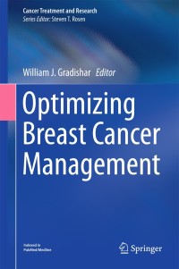 Cover image: Optimizing Breast Cancer Management 9783319701950