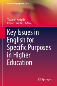 Cover image: Key Issues in English for Specific Purposes in Higher Education 9783319702131