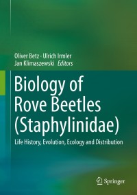 Imagen de portada: Biology of Rove Beetles (Staphylinidae) 9783319702551