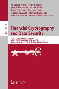 Omslagafbeelding: Financial Cryptography and Data Security 9783319702773
