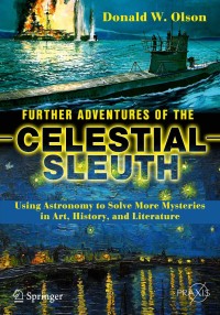 Cover image: Further Adventures of the Celestial Sleuth 9783319703190