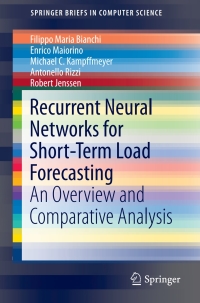 Imagen de portada: Recurrent Neural Networks for Short-Term Load Forecasting 9783319703374