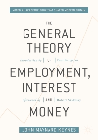 Cover image: The General Theory of Employment, Interest, and Money 9783319703435