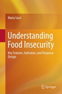 Titelbild: Understanding Food Insecurity 9783319703619