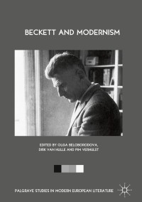 表紙画像: Beckett and Modernism 9783319703732