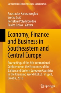 Titelbild: Economy, Finance and Business in Southeastern and Central Europe 9783319703763