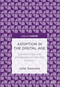 Cover image: Adoption in the Digital Age 9783319704128