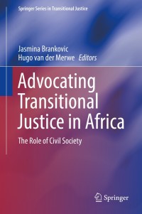 Titelbild: Advocating Transitional Justice in Africa 9783319704159