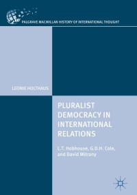 Imagen de portada: Pluralist Democracy in International Relations 9783319704210