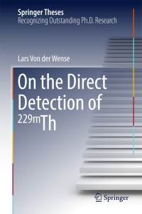 Cover image: On the Direct Detection of 229m Th 9783319704609