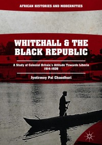 Cover image: Whitehall and the Black Republic 9783319704753