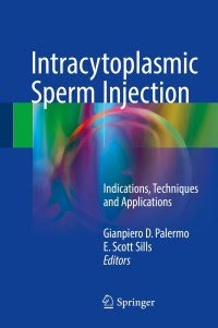 Imagen de portada: Intracytoplasmic Sperm Injection 9783319704968