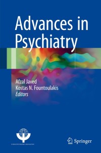 表紙画像: Advances in Psychiatry 9783319705538