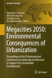 Omslagafbeelding: Megacities 2050: Environmental Consequences of Urbanization 9783319705569