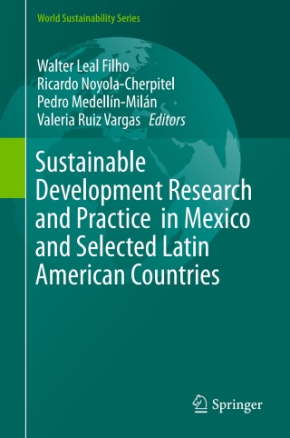 Cover image: Sustainable Development Research and Practice  in Mexico and Selected Latin American Countries 9783319705590