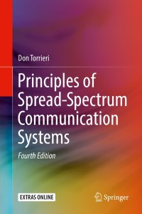 Cover image: Principles of Spread-Spectrum Communication Systems 4th edition 9783319705682