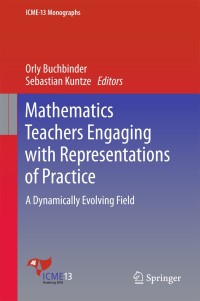 Immagine di copertina: Mathematics Teachers Engaging with Representations of Practice 9783319705934