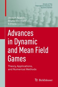 Imagen de portada: Advances in Dynamic and Mean Field Games 9783319706184