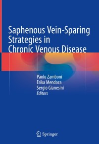Cover image: Saphenous Vein-Sparing Strategies in Chronic Venous Disease 9783319706375