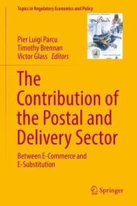Omslagafbeelding: The Contribution of the Postal and Delivery Sector 9783319706719