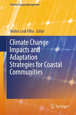 Cover image: Climate Change Impacts and Adaptation Strategies for Coastal Communities 9783319707020