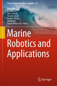 Cover image: Marine Robotics and Applications 9783319707235