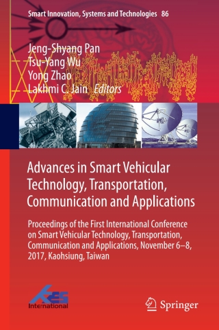 Titelbild: Advances in Smart Vehicular Technology, Transportation, Communication and Applications 9783319707297