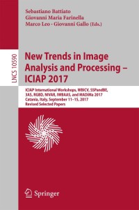 Imagen de portada: New Trends in Image Analysis and Processing – ICIAP 2017 9783319707419