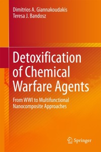 Cover image: Detoxification of Chemical Warfare Agents 9783319707594