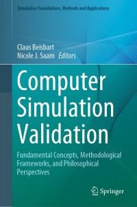 Imagen de portada: Computer Simulation Validation 9783319707655