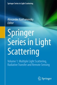 Immagine di copertina: Springer Series in Light Scattering 9783319707952