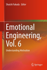 Cover image: Emotional Engineering, Vol. 6 9783319708010