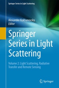 Cover image: Springer Series in Light Scattering 9783319708072