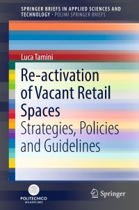 Cover image: Re-activation of Vacant Retail Spaces 9783319708713