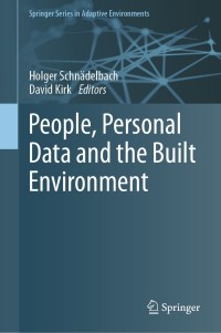 Titelbild: People, Personal Data and the Built Environment 9783319708744