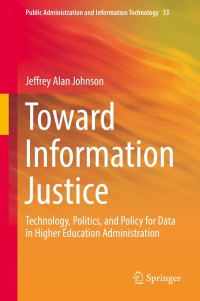 Cover image: Toward Information Justice 9783319708928
