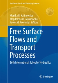 Imagen de portada: Free Surface Flows and Transport Processes 9783319709130