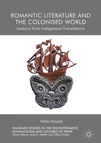 Cover image: Romantic Literature and the Colonised World 9783319709321