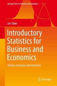 Cover image: Introductory Statistics for Business and Economics 9783319709352