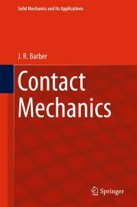 Cover image: Contact Mechanics 9783319709383